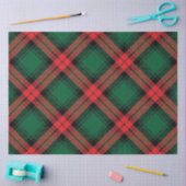 Kerstmis Plaid Serie Ontwerp 2 Tissuepapier (Craft)