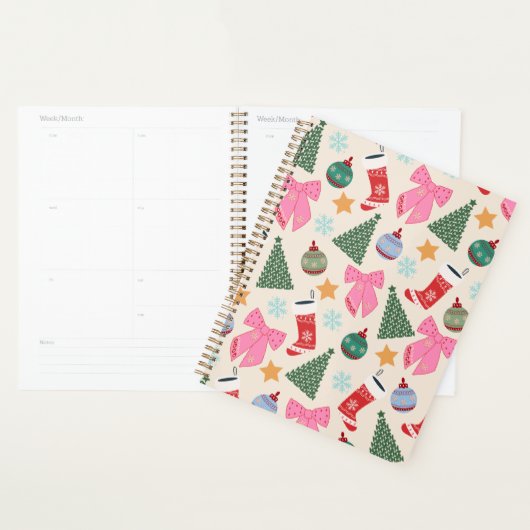 Kerstmis Planner (Display)