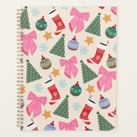 Kerstmis Planner (Voorkant)