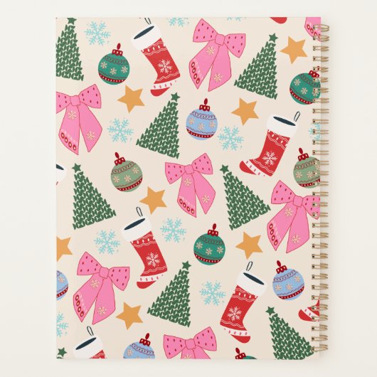 Kerstmis Planner (Achterkant)