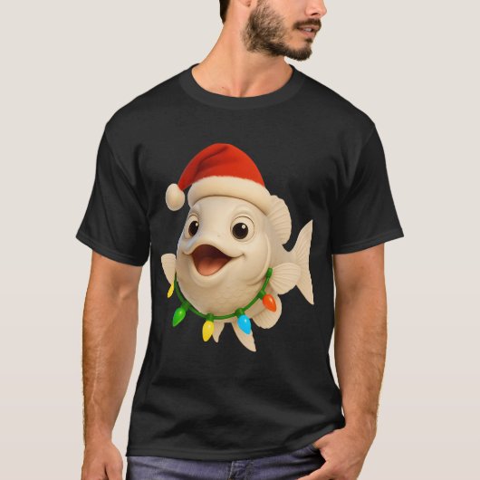 Kerstmis Platinum Arowana T-shirt (Voorkant)