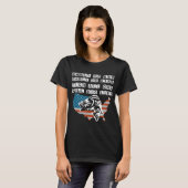 Kerstmis Platkop Baars T-shirt (Voorkant volledig)