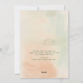 Kerstmis Poinsettia Splendor Fotocollage Feestdagenkaart (Achterkant)