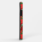 Kerstmis Poinsettias Case-Mate iPhone Case (Achterkant/rechts)