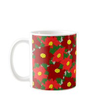 Kerstmis Poinsettias