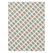 Kerstmis Poinsettias Tafelkleed (Voorkant)