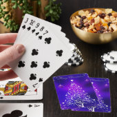 Kerstmis Pokerkaarten (Insitu)