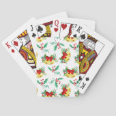 Kerstmis Pokerkaarten (Achterkant)