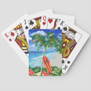Kerstmis Pokerkaarten