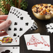 Kerstmis Pokerkaarten (Insitu)