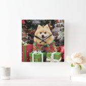 Kerstmis - Pommeren - Sammy Vierkante Klok (Huis)