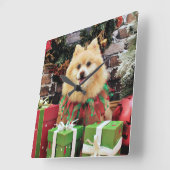 Kerstmis - Pommeren - Sammy Vierkante Klok (Hoek)