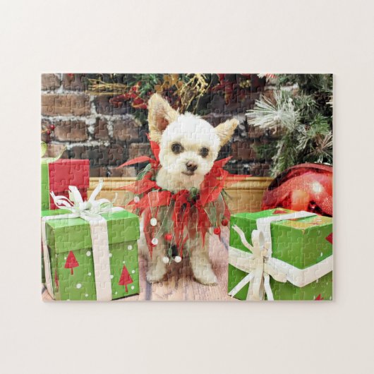 Kerstmis - Pommeren X - Daisy Legpuzzel (Horizontaal)