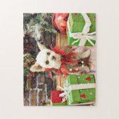Kerstmis - Pommeren X - Daisy Legpuzzel (Verticaal)