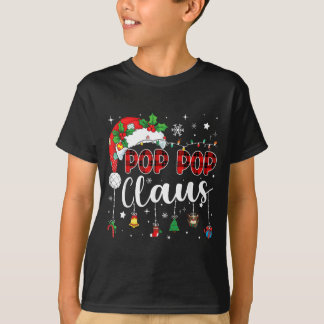 Kerstmis Pop Pop Claus bijpassende gezins pyjama's T-shirt
