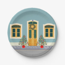 Kerstmis Portugees Feestelijk Huis