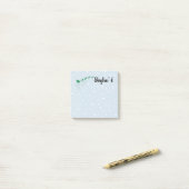 Kerstmis Post-it-briefjes | Sleighin It Post-it® Notes (Op bureau)