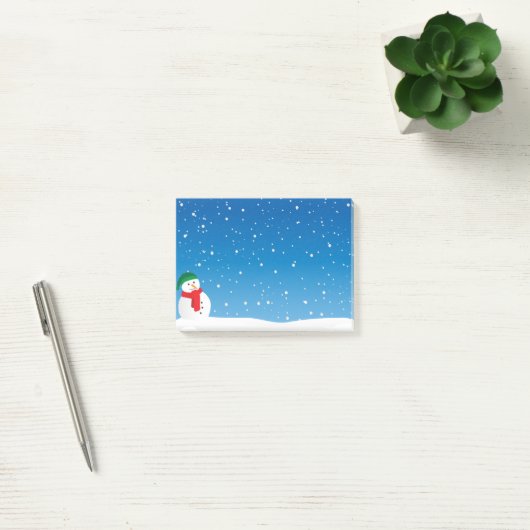 Kerstmis Post-it® Notes (Kantoor)