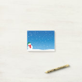 Kerstmis Post-it® Notes (Op bureau)