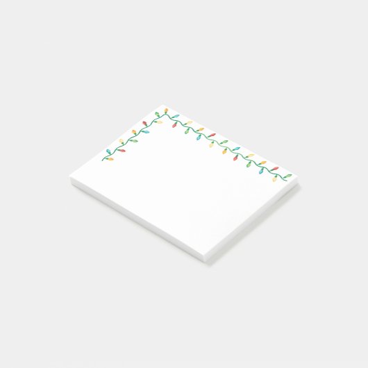 Kerstmis Post-it® Notes (Schuin)