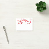 Kerstmis Post-it® Notes (Kantoor)