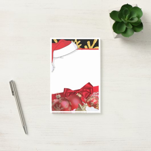 Kerstmis Post-it® Notes (Kantoor)