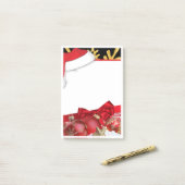 Kerstmis Post-it® Notes (Op bureau)