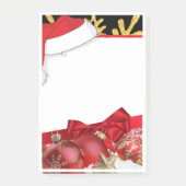 Kerstmis Post-it® Notes (Voorkant)