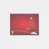 Kerstmis Post-it® Notes (Voorkant)