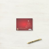 Kerstmis Post-it® Notes (Op bureau)