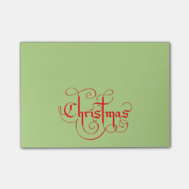 Kerstmis Post-it® Notes