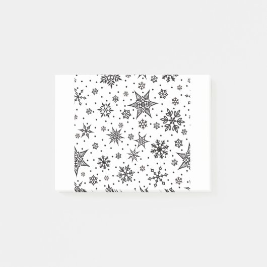 Kerstmis Post-it® Notes (Voorkant)