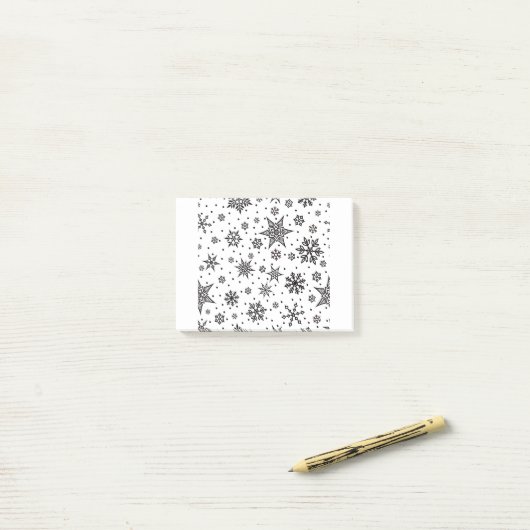 Kerstmis Post-it® Notes (Op bureau)