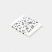 Kerstmis Post-it® Notes (Schuin)