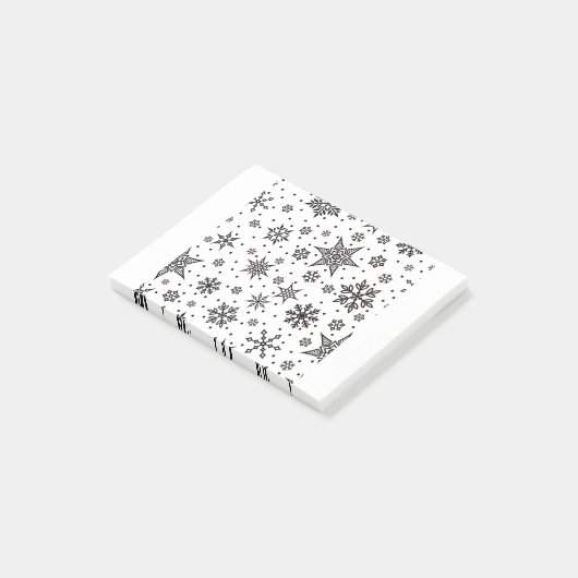 Kerstmis Post-it® Notes (Schuin)