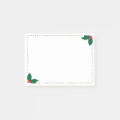 Kerstmis Post-it® Notes (Voorkant)