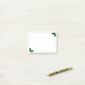 Kerstmis Post-it® Notes (Op bureau)
