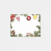 Kerstmis Post-it® Notes (Voorkant)