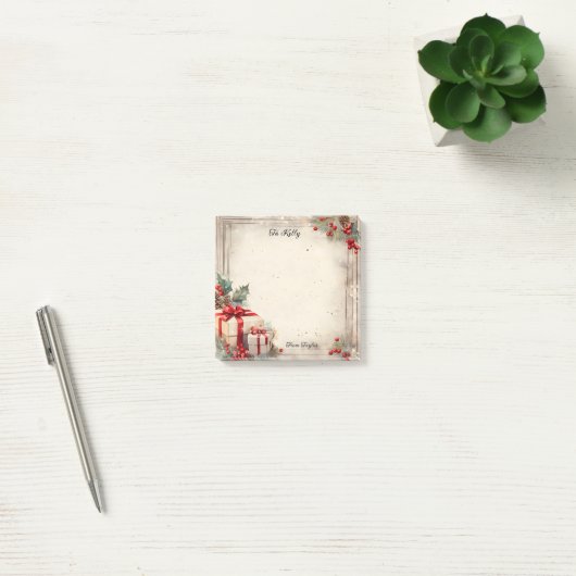 Kerstmis Post-it® Notes (Kantoor)