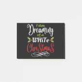 Kerstmis Post-it® Notes (Voorkant)