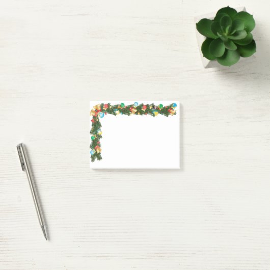 Kerstmis Post-it® Notes (Kantoor)