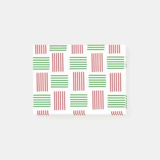 Kerstmis Post-it® Notes (Voorkant)
