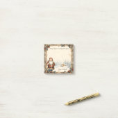 Kerstmis Post-it® Notes (Op bureau)