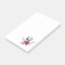 Kerstmis Post-it® Notes