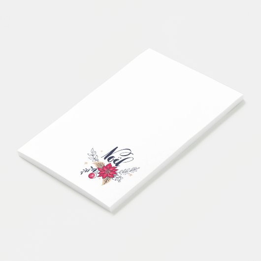 Kerstmis Post-it® Notes (Schuin)