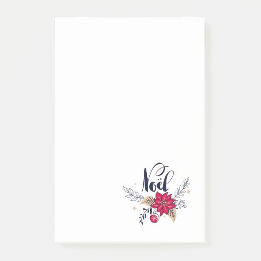 Kerstmis Post-it® Notes (Voorkant)
