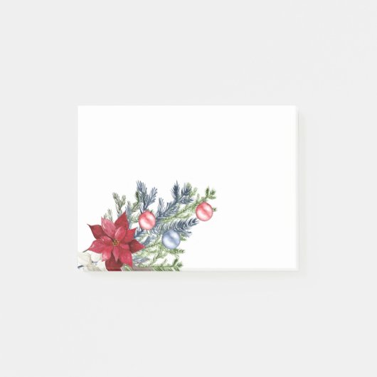 Kerstmis Post-it Notities Post-it® Notes (Voorkant)