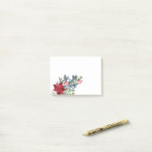 Kerstmis Post-it Notities Post-it® Notes (Op bureau)