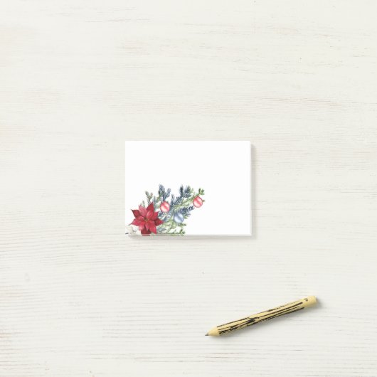 Kerstmis Post-it Notities Post-it® Notes (Op bureau)