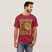 Kerstmis Post Nr. 25 T-shirt (Voorkant volledig)